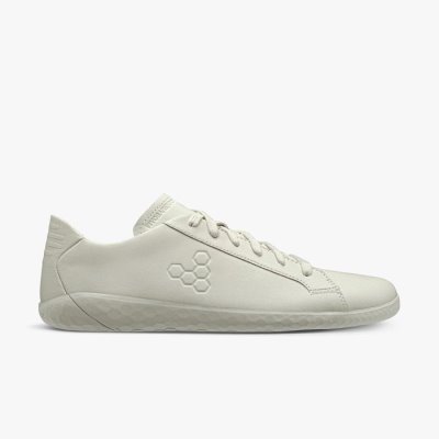 Chaussure Casual Vivobarefoot Geo Court II Homme - Blanche VER501638